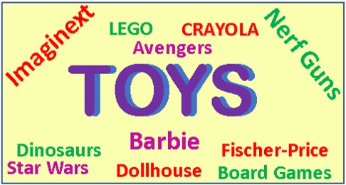 Click here for toys. At toys games and electronics